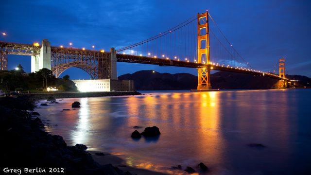 Golden Gate Bridge @ San Francisco, USA