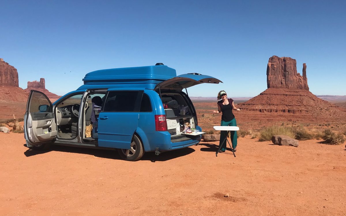 Ex-Jucy Campervan for Sale in USA 