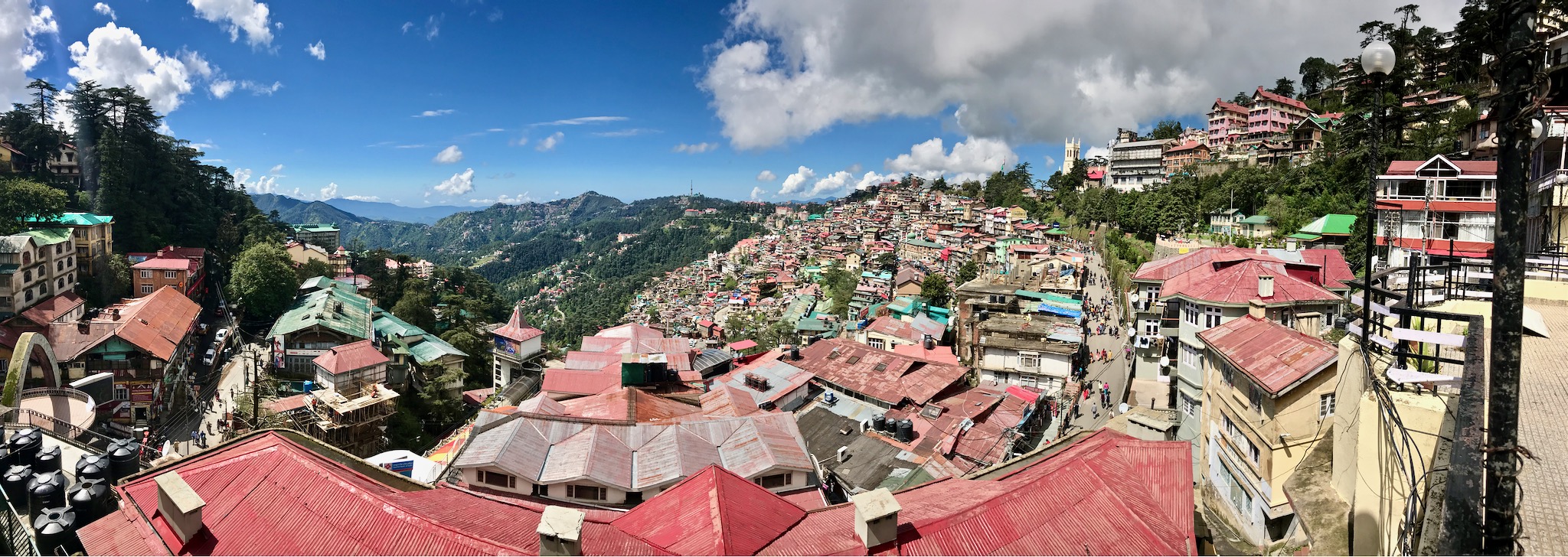 Shimla Panorama