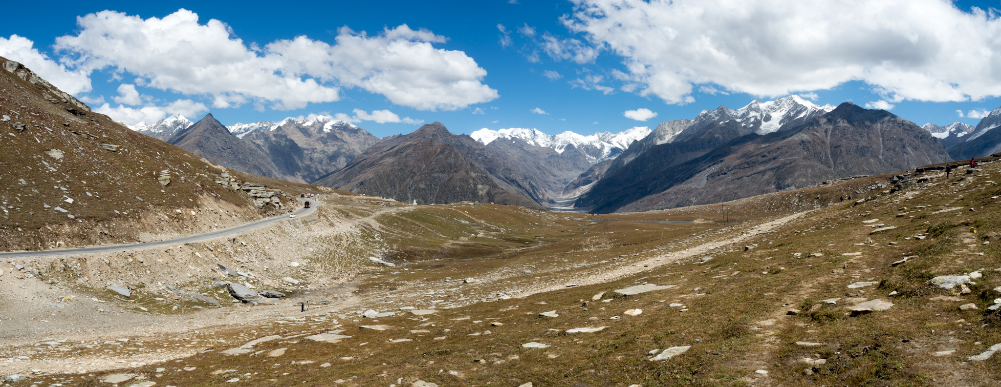 View from Rohtang Pass