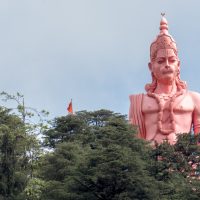 Hanuman overlooking Shimla