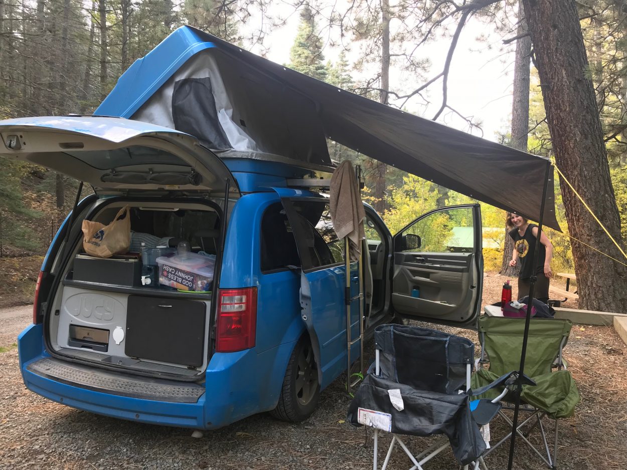 Ex-Jucy Campervan for Sale in USA – Jeeby & Co