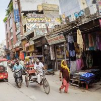 Streets of Paharganj